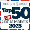 The Top 50 UK Game Makers 2025